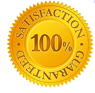 satisfaction guarantee